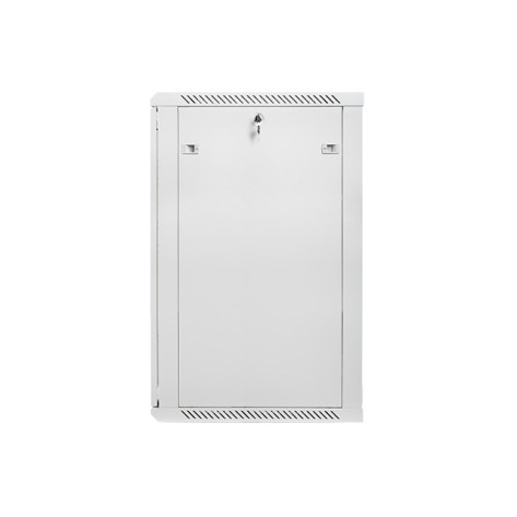 Комуникационен шкаф Lanberg rack cabinet 19” wall-mount 22U  - WF01-6622-10S