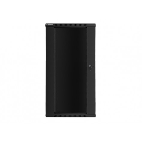 Комуникационен шкаф Lanberg rack cabinet 19” wall-mount 27U  - WF01-6427-10B