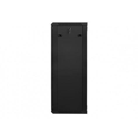Комуникационен шкаф Lanberg rack cabinet 19” wall-mount 27U  - WF01-6427-10B