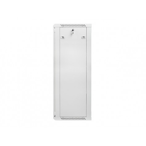 Комуникационен шкаф Lanberg rack cabinet 19” wall-mount 27U  - WF01-6427-10S