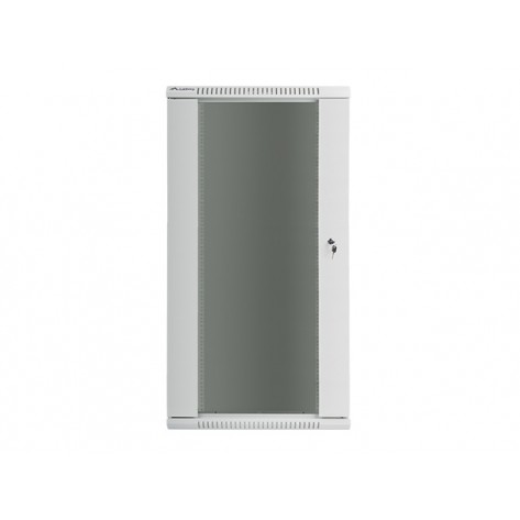 Комуникационен шкаф Lanberg rack cabinet 19” wall-mount 27U  - WF01-6427-10S