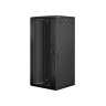 Комуникационен шкаф Lanberg rack cabinet 19” wall-mount 27U  - WF01-6627-10B