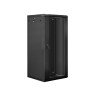 Комуникационен шкаф Lanberg rack cabinet 19” wall-mount 27U  - WF01-6627-10B