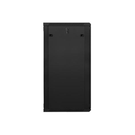 Комуникационен шкаф Lanberg rack cabinet 19” wall-mount 27U  - WF01-6627-10B
