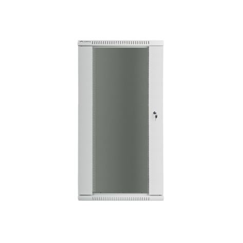 Комуникационен шкаф Lanberg rack cabinet 19" wall-mount 27U  - WF01-6627-10S