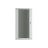 Комуникационен шкаф Lanberg rack cabinet 19" wall-mount 27U  - WF01-6627-10S