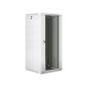 Комуникационен шкаф Lanberg rack cabinet 19" wall-mount 27U  - WF01-6627-10S