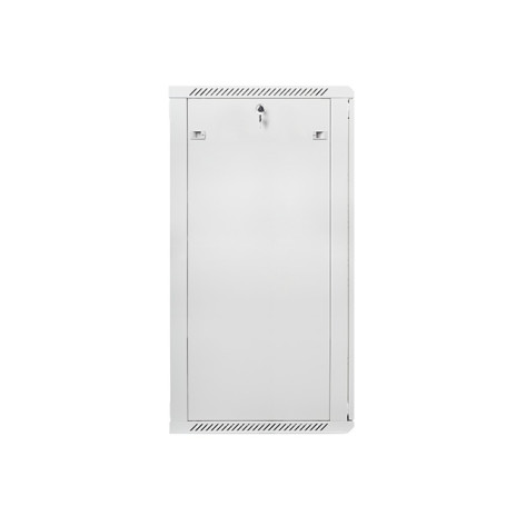 Комуникационен шкаф Lanberg rack cabinet 19" wall-mount 27U  - WF01-6627-10S
