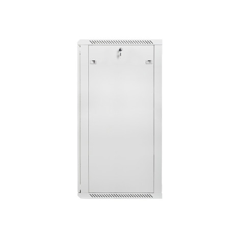 Комуникационен шкаф Lanberg rack cabinet 19" wall-mount 27U  - WF01-6627-10S