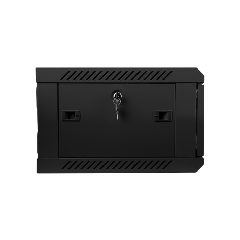 Комуникационен шкаф Lanberg rack cabinet 19” wall-mount 4U  - WF01-6404-10B