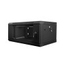 Комуникационен шкаф Lanberg rack cabinet 19” wall-mount 4U  - WF01-6404-10B