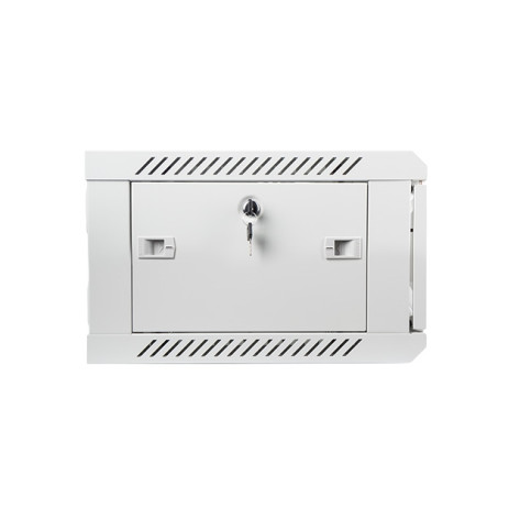 Комуникационен шкаф Lanberg rack cabinet 19” wall-mount 4U  - WF01-6404-10S