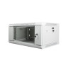 Комуникационен шкаф Lanberg rack cabinet 19” wall-mount 4U  - WF01-6404-10S
