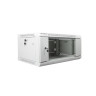 Комуникационен шкаф Lanberg rack cabinet 19” wall-mount 4U  - WF01-6404-10S