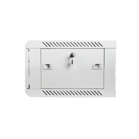 Комуникационен шкаф Lanberg rack cabinet 19” wall-mount 4U  - WF01-6404-10S