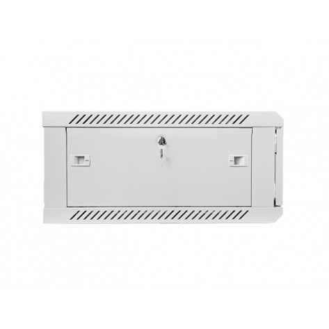 Комуникационен шкаф Lanberg rack cabinet 19” wall-mount 4U  - WF01-6604-10S