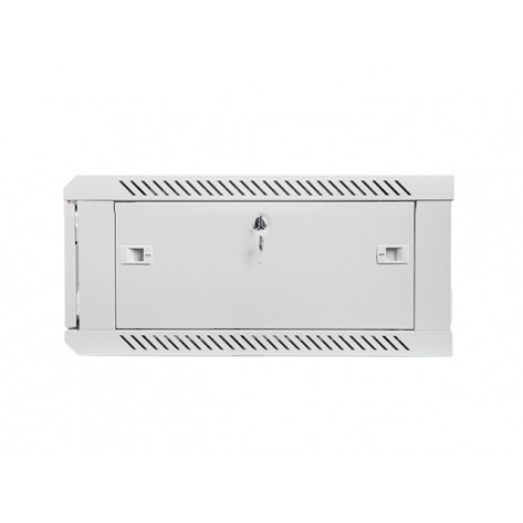 Комуникационен шкаф Lanberg rack cabinet 19” wall-mount 4U  - WF01-6604-10S