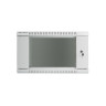 Комуникационен шкаф Lanberg rack cabinet 19” wall-mount 6U  - WF01-6406-10S