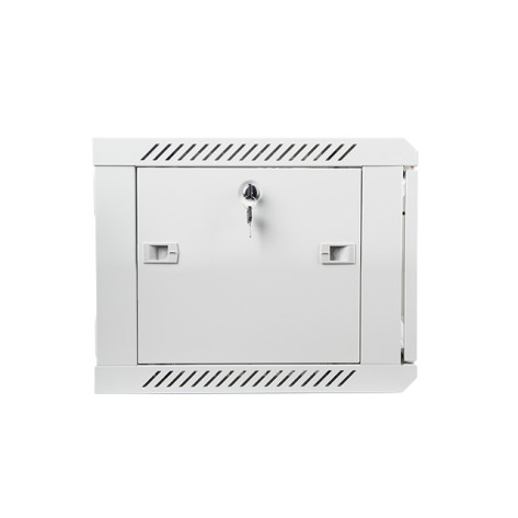 Комуникационен шкаф Lanberg rack cabinet 19” wall-mount 6U  - WF01-6406-10S