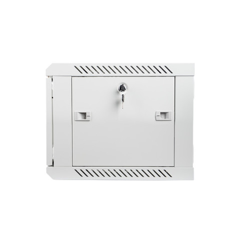 Комуникационен шкаф Lanberg rack cabinet 19” wall-mount 6U  - WF01-6406-10S