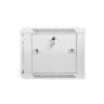 Комуникационен шкаф Lanberg rack cabinet 19” wall-mount 6U  - WF01-6406-10S