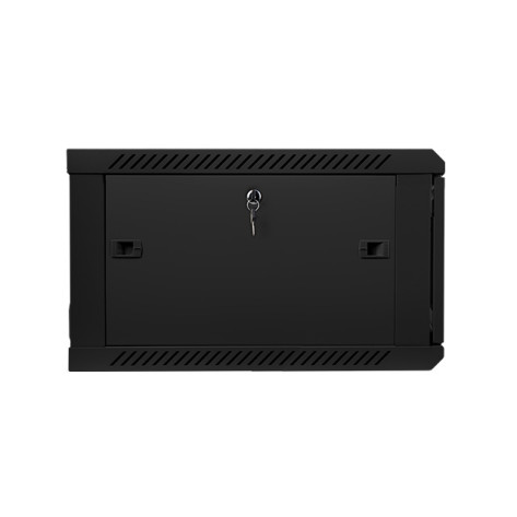Комуникационен шкаф Lanberg rack cabinet 19” wall-mount 6U  - WF01-6606-10B