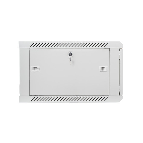 Комуникационен шкаф Lanberg rack cabinet 19” wall-mount 6U  - WF01-6606-10S