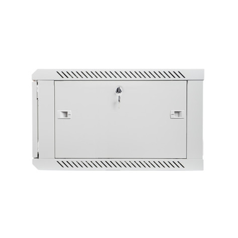 Комуникационен шкаф Lanberg rack cabinet 19” wall-mount 6U  - WF01-6606-10S