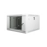 Комуникационен шкаф Lanberg rack cabinet 19” wall-mount 6U  - WF01-6606-10S
