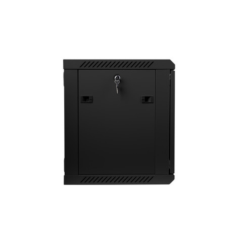 Комуникационен шкаф Lanberg rack cabinet 19” wall-mount 9U  - WF01-6409-10B