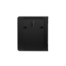 Комуникационен шкаф Lanberg rack cabinet 19” wall-mount 9U  - WF01-6409-10B