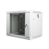 Комуникационен шкаф Lanberg rack cabinet 19” wall-mount 9U  - WF01-6409-10S