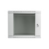 Комуникационен шкаф Lanberg rack cabinet 19” wall-mount 9U  - WF01-6409-10S
