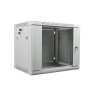 Комуникационен шкаф Lanberg rack cabinet 19” wall-mount 9U  - WF01-6409-10S