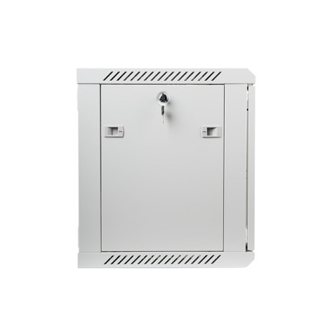 Комуникационен шкаф Lanberg rack cabinet 19” wall-mount 9U  - WF01-6409-10S