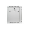 Комуникационен шкаф Lanberg rack cabinet 19” wall-mount 9U  - WF01-6409-10S