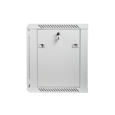 Комуникационен шкаф Lanberg rack cabinet 19” wall-mount 9U  - WF01-6409-10S