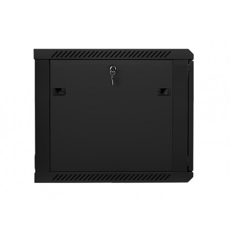 Комуникационен шкаф Lanberg rack cabinet 19” wall-mount 9U  - WF01-6609-10B