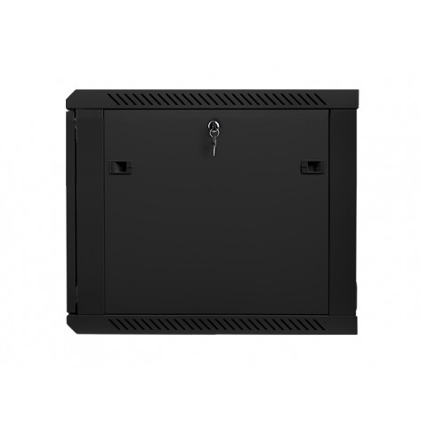 Комуникационен шкаф Lanberg rack cabinet 19” wall-mount 9U  - WF01-6609-10B