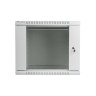 Комуникационен шкаф Lanberg rack cabinet 19” wall-mount 9U  - WF01-6609-10S