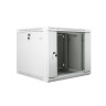 Комуникационен шкаф Lanberg rack cabinet 19” wall-mount 9U  - WF01-6609-10S