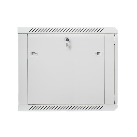 Комуникационен шкаф Lanberg rack cabinet 19” wall-mount 9U  - WF01-6609-10S