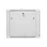 Комуникационен шкаф Lanberg rack cabinet 19” wall-mount 9U  - WF01-6609-10S