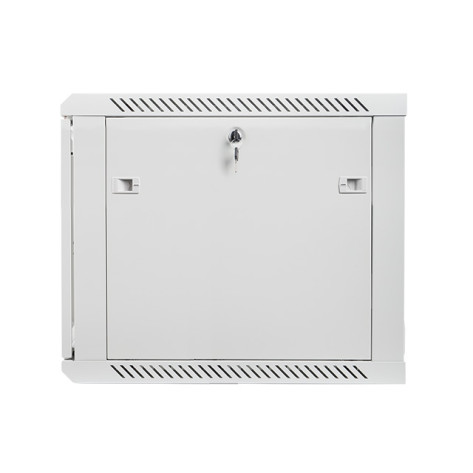 Комуникационен шкаф Lanberg rack cabinet 19” wall-mount 9U  - WF01-6609-10S