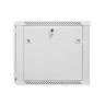 Комуникационен шкаф Lanberg rack cabinet 19” wall-mount 9U  - WF01-6609-10S
