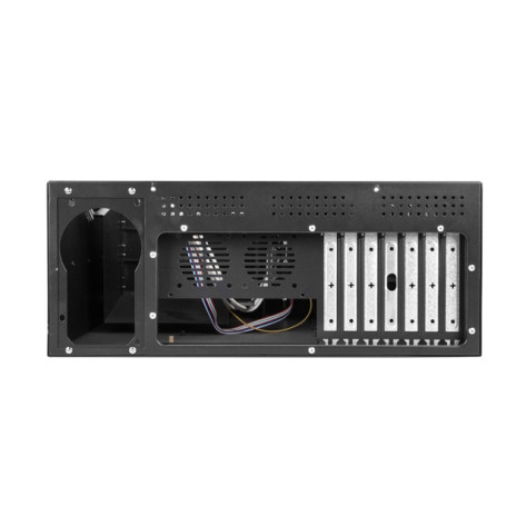 Кутия за сървър Lanberg rackmount server chassis ATX 450 - SC01-4504-08B