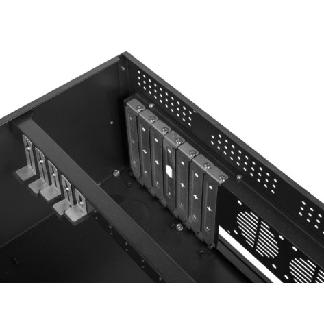 Кутия за сървър Lanberg rackmount server chassis ATX 450 - SC01-4504-08B