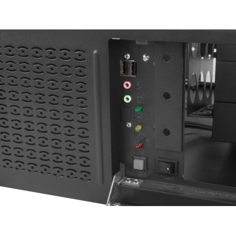Кутия за сървър Lanberg rackmount server chassis ATX 450 - SC01-4504-08B