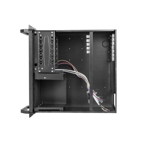 Кутия за сървър Lanberg rackmount server chassis ATX 450 - SC01-4504-08B
