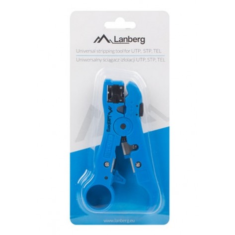 Инструмент Lanberg universal stripping tool for UTP STP and data cables - NT-0102